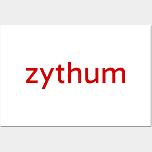 Zythum Posters and Art